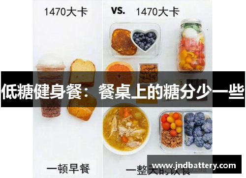 低糖健身餐：餐桌上的糖分少一些